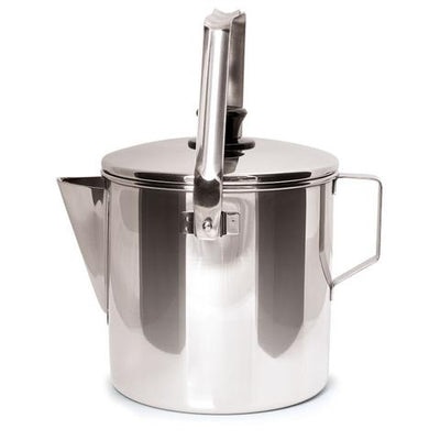 Zebra Stainless Steel Loop Handled Billy Pot Kettle - Survival Equipment