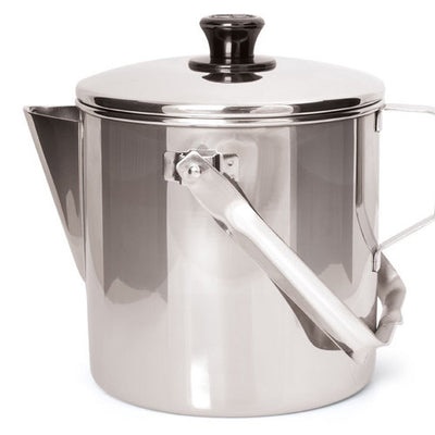 Zebra Stainless Steel Loop Handled Billy Pot Kettle - Survival Equipment