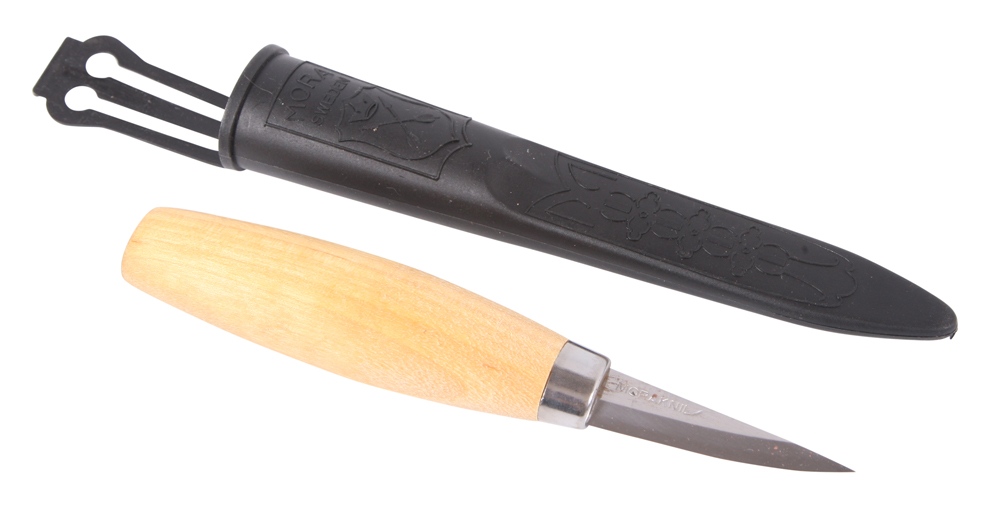 Mora Wood Carving Knife 