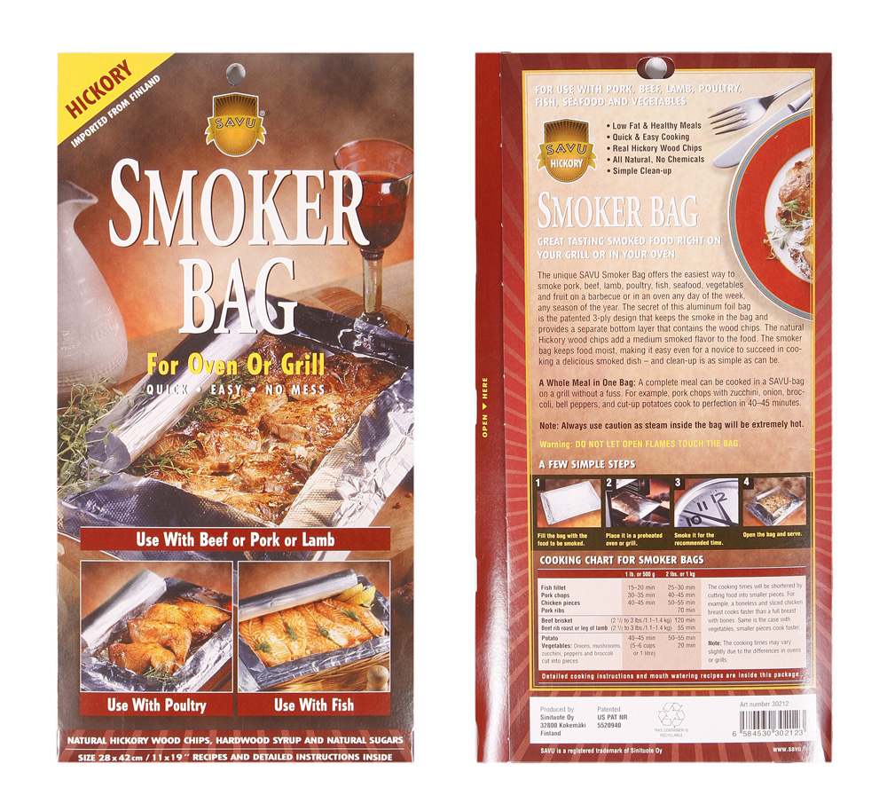 Smoker bags discount