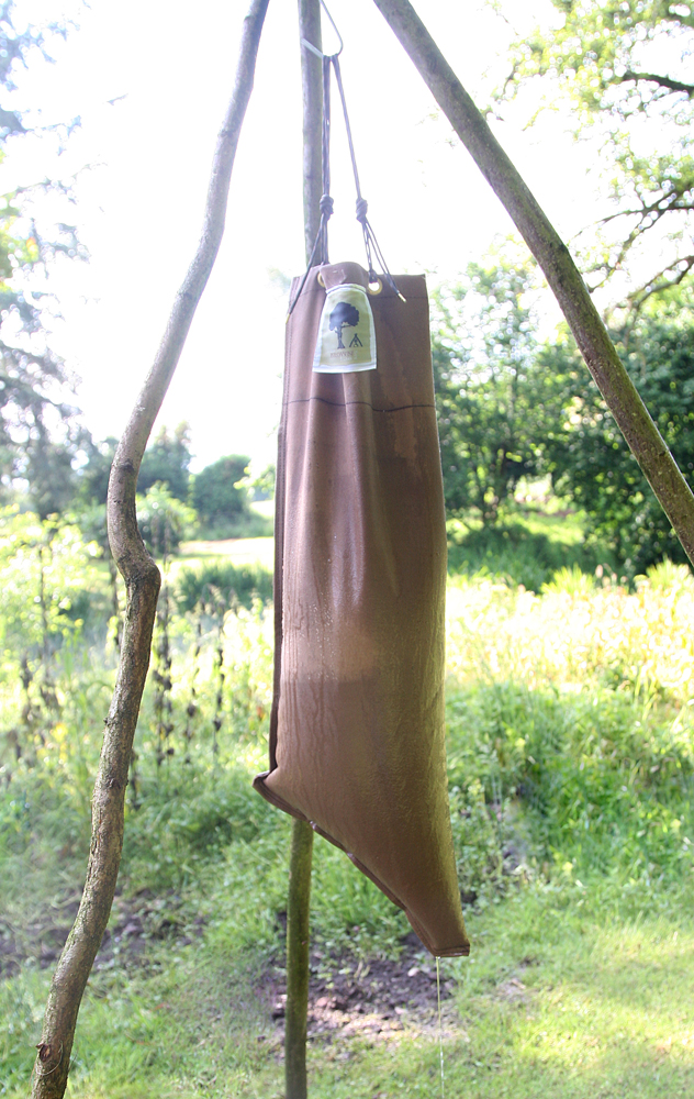 The Brown Water Filter Bag Group Survival Equipment