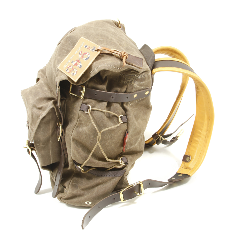 Isle Royale Bushcraft Packs, Frost River