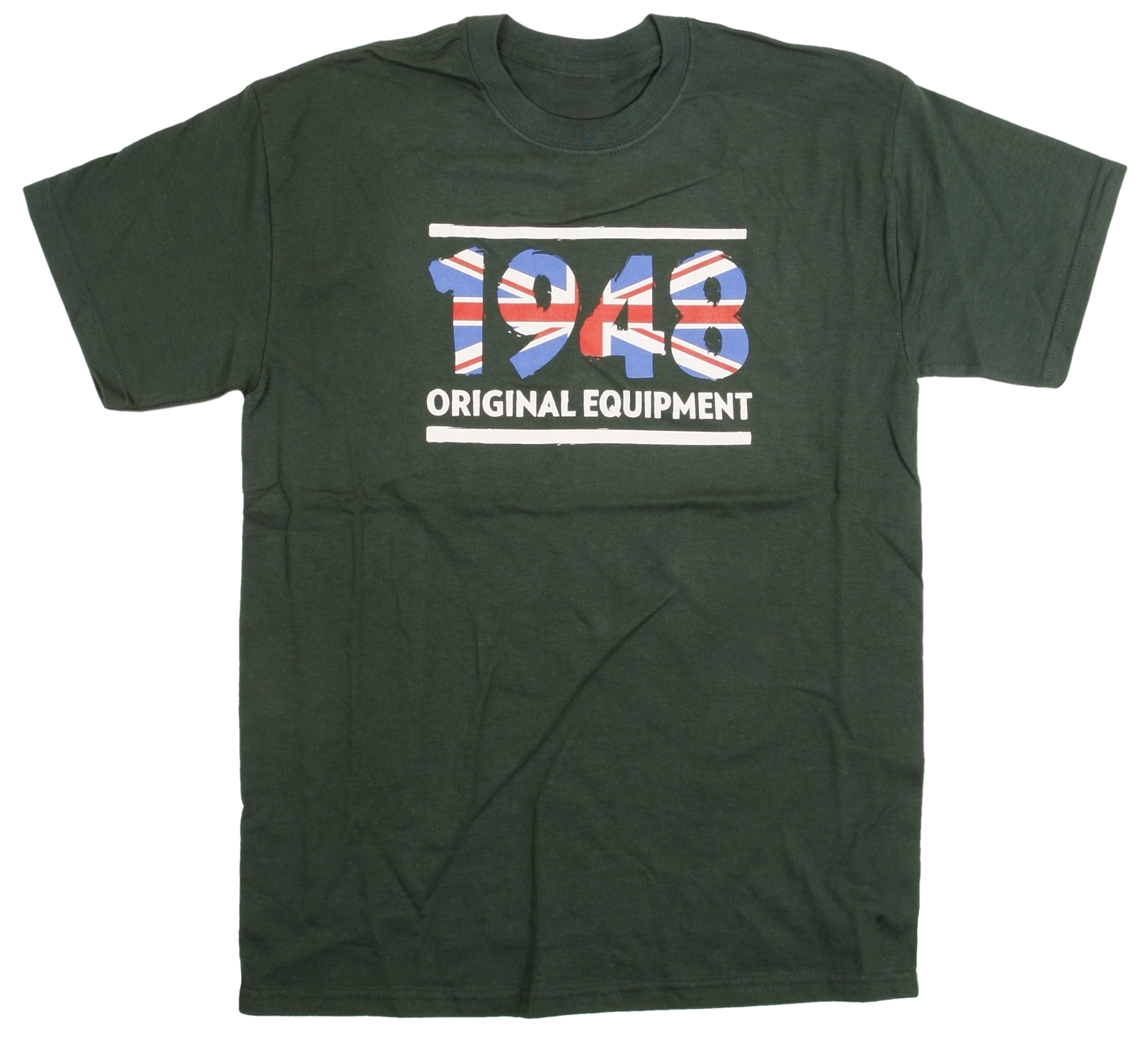 Union 48 T Shirt - Forest Green 