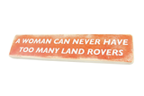 Wooden Sign - Woman''s 