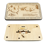 Frost River Cribbage Board 