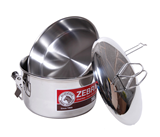 Zebra Camping Pot 