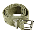 Vintage Double Prong Military Belt 