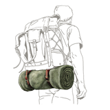 Bedroll Straps 