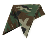 Woodland Camo Bandana 