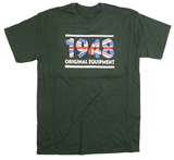 Union 48 T Shirt - Forest Green 