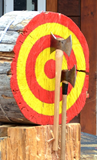 Hultafors Classic Double Bit Throwing Ax 